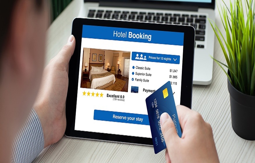Booking at a Hotel