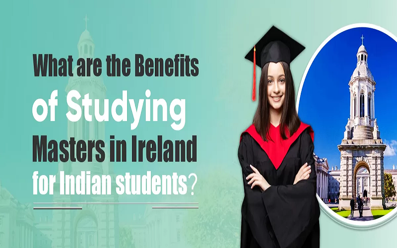 pursuing education in Ireland