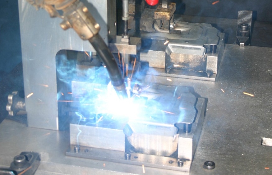 welding solutions for industrial machinery